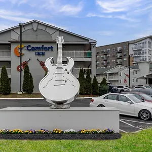Comfort Downtown - Music Center Zajazd Nashville